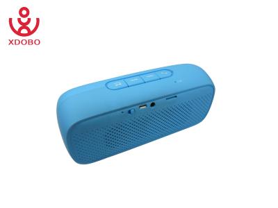 China Square Mini Bluetooth Computer Speakers with Rechargeable Lithium Battery V2.1+EDR for sale