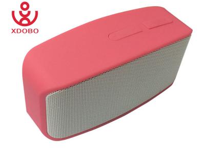 China Handsfree High Fidelity 3W Sport Bluetooth Speakers for Ipad / Cell Phone for sale