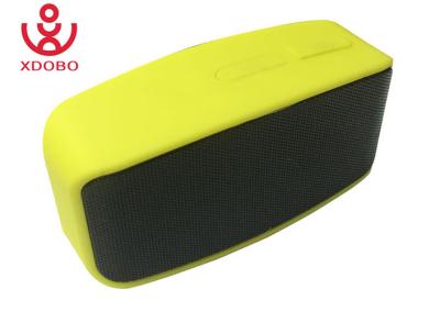 China High Fidelity Green 3 Watt Mini Music Player Cell Phone Bluetooth Speakers with Handsfree for sale