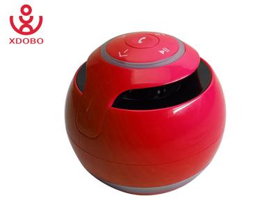 China Battery Operated Circle Home Theatre Music Mini Bluetooth Speaker for IPhone for sale