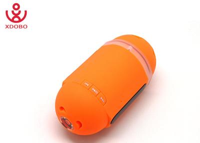 China Cell Phone / Computer Bluetooth Travel Speakers With Mic Function , V2.1+EDR for sale