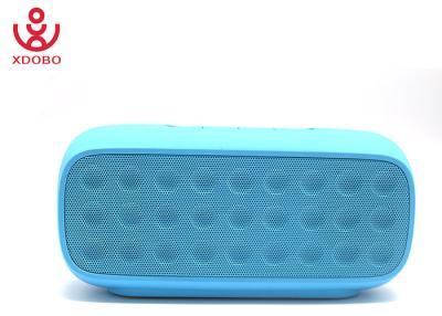 China Mobile Phone / PC / Ipod Promotional Bluetooth Speaker Stereo Portable Sound Box for sale