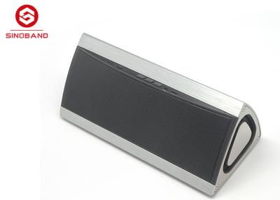 China 3D Surrounded  Wireless Bluetooth Stereo Speaker in Silver and Golden Color for sale