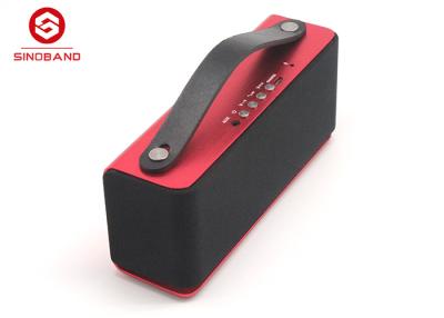 China Portable Super Bass Bluetooth Speaker of Aluminium Built in Mic for sale