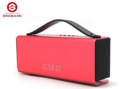 China High Fidelity Wireless Audio Portable Aluminium Bluetooth Speaker for Mobile Phone for sale