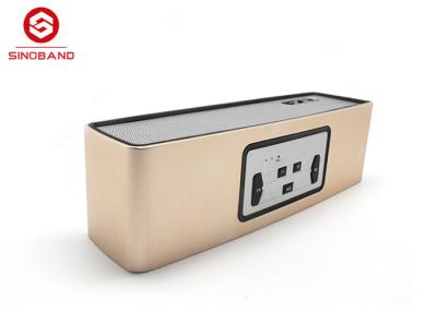 China Hands Free Bluetooth Hi Fi Speakers , Cell Phone Bluetooth Cube Speakers for sale