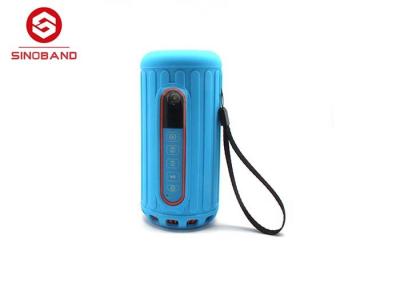 China Waterproof  Wireless Super Bass Bluetooth Speaker with Multiple Color for sale