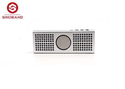 China Ultra - thin Aluminium Bluetooth Speaker , Laptop Bluetooth Hi Fi Speakers for sale