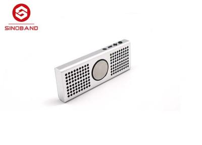 China Aluminium Alloy Bluetooth Computer Speakers Thinnest Wireless Speakers for sale