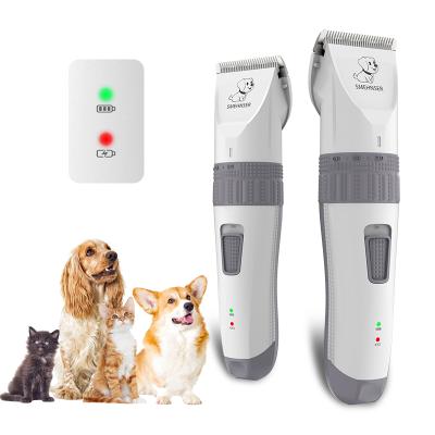 China SMEHNSER Viable Wholesale Supplier Professional Powerful Electric Pet Grooming Dog Hair Trimmer Clipper For Animal for sale