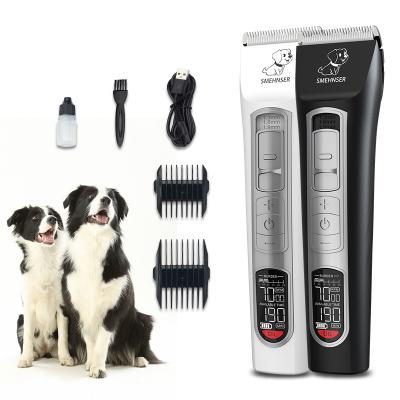 China D1-S Beauty Push Hair Tool Pet Viable Professional Electric Dog Shaver Rechargeable Hair Trimmer Cat Hair Trimmer for sale