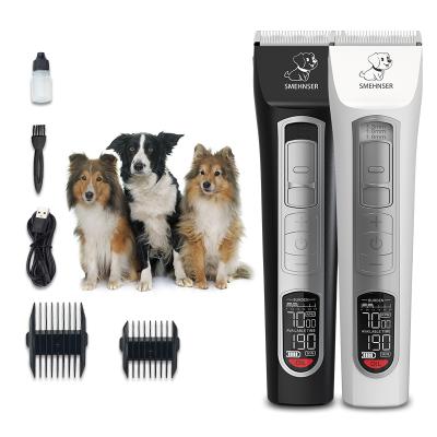 China Viable Clipper Pour Animals Amazon Hot Sales Pet Machine Pet Grooming Rechargeable Pet Clippers Set For Dog And Cat for sale