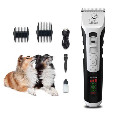 China Viable Wholesale Safety Electric Cat and Dog Pet Clippers Professional Clipper Pet Clipper for Animal for sale