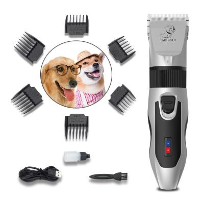 China Viable Professional Hair Trimmer Rechargeable Grooming Pet Hair Cutting Machine For Pet Clipper for sale