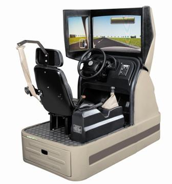 China Manueller virtueller Fahrsimulator, Fahrer Edsimulator zu verkaufen