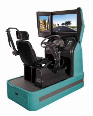 China 3 D driving simulator , Truck / Car Training Simulator for sale