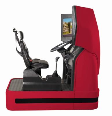 China Automatic 3D driving simulators , car drive screen simulator for sale