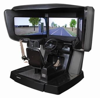 China Virtueller Fahrprüfungssimulator, Fahrsimulator des Fahrertests 3d zu verkaufen