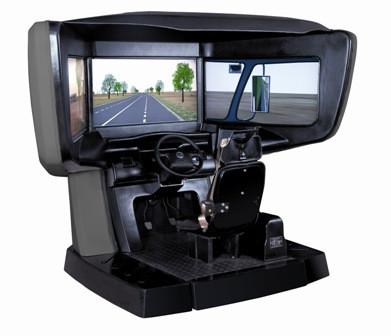 China Auto driving simulator machine , car virtual computer driving simulator for sale