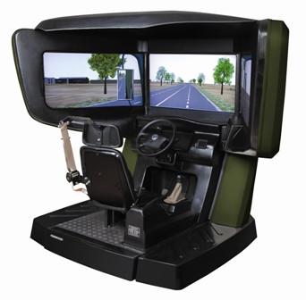 China Virtueller Fahrsimulator der Stadt, 3 d-LKW, der Simulation fährt zu verkaufen