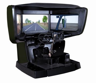 China Auto driving simulator / simulation , computer vehicle driving simulator for sale