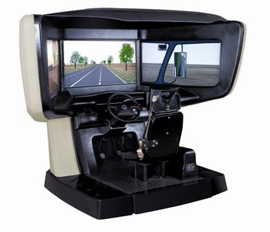 China Automobile / auto driving simulator , police driving screen simulator for sale