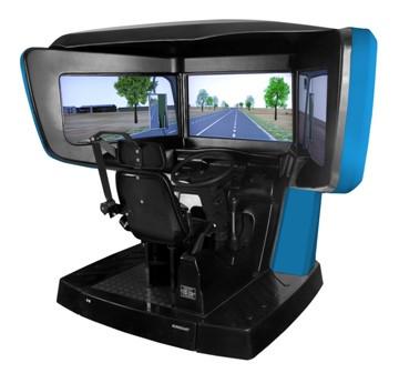 China Pädagogischer elektronischer Trainingssimulator, Automobil/Fahrzeugfahrsimulator zu verkaufen