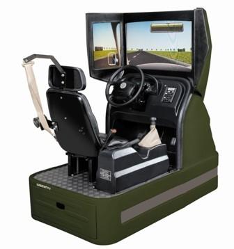 China Wechselwirkender Fahrertrainingssimulator, manueller Fahrprüfungs-Simulator zu verkaufen