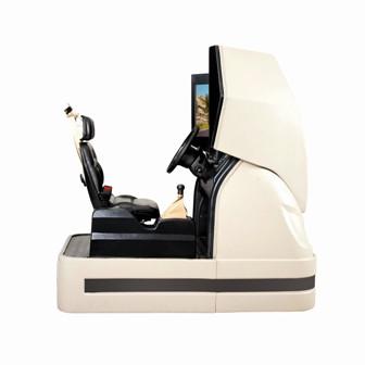 China Professional driver training simulators , screen simulators for sale