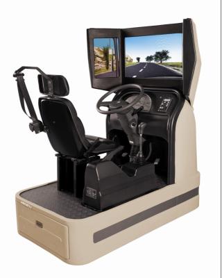 China Truck training simulator , virtual driving simulator for army and police for sale