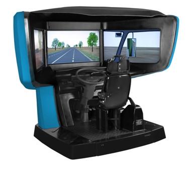 China Manuelle Fahrsimulatormaschine des Autos/des LKWs, Fahrprüfungs-Simulator zu verkaufen