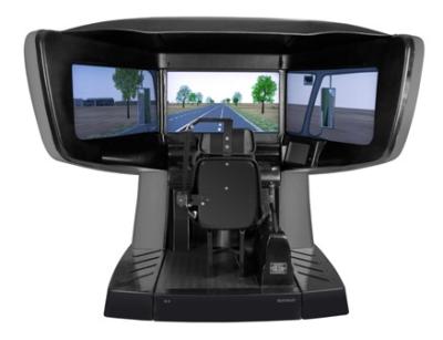 China LKW-Trainingssimulator, Fahrsimulator des Automobils 3D zu verkaufen