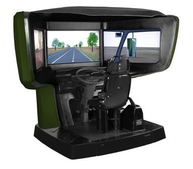 China Interactive Truck training simulator , professional driving simulator equipment for sale