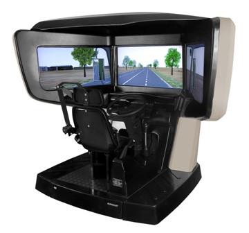 China Elektronischer LKW-Trainingssimulator, Fahrschulesimulator 3d zu verkaufen