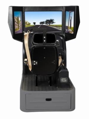 China Manual driving simulator , vehicle / car driving simulator machine for sale