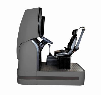 China 3 D computer driving simulator , PC manual driving simulator for sale