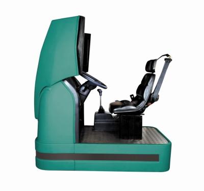 China Computer learning driving simulator / simulation , 3d drive simulator for sale