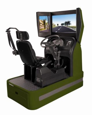 China Police driving simulator equipment , car / truck driving simulation for sale