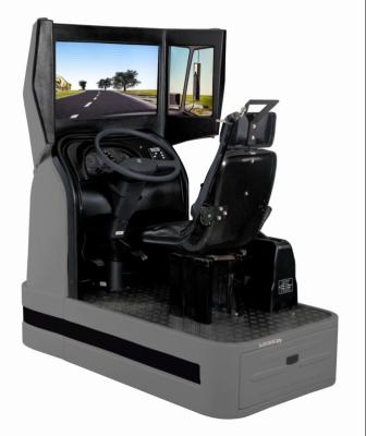 China Computer 120 degree or 180 degree driver training simulator for sale