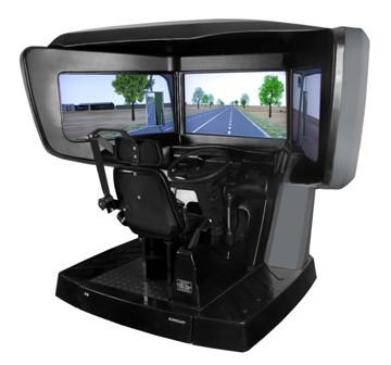 China Interactive Driving Simulator Equipment , professional Truck Training Simulator for sale