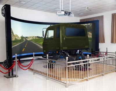 China Full motion driving simulator / motion platform for car or truck for sale