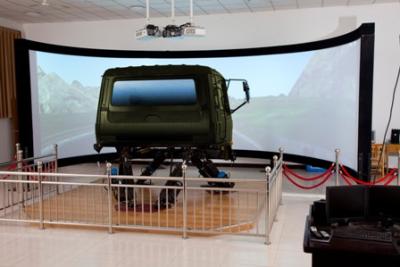 China Full motion driving simulator , motion simulations for sale