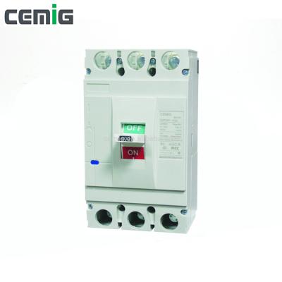 China Cemig high quality modulated case circuit breaker molded case MCCB 400A 50KA/65KA/100KA for sale