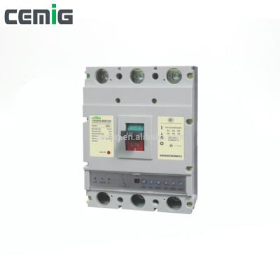 China Cemig mccb 65KA/100KA 3 Phase High Quality Molded Case Circuit Breaker MCCB 3P 350A for sale