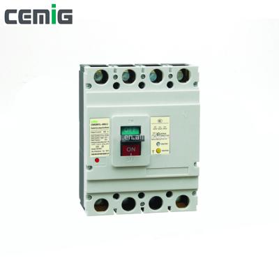 China High Quality Cemig Residual Current Operated Case Molded Circuit Breaker MCCB 350A 65KA / 100KA for sale