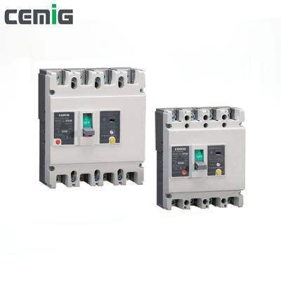 China Cemig Power Switch 16a 800A MCCB Cast Case Circuit Breaker 22KA-100KA for sale