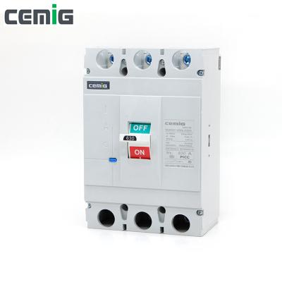 China CEMIG SMGM1 Series Best Price For CM-1 Thermal Magnet Type Cast Case Circuit Breaker MCCB 400A-630A 3P 50KA for sale