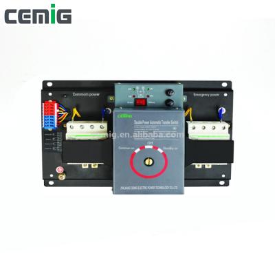 China Cemig Automatic Double Power Transfer Switch ATS 220v CMGQ1-63 63A CMGQ1-63 for sale