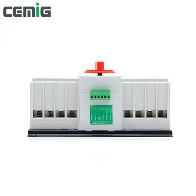 China Cemig Dual Dual Power Automatic Transfer Switch ATS SMQG1-63M 4P SMQG1-63M 4P for sale