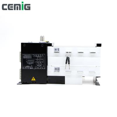 China Cemig 100 Amp Automatic Transfer Switch Change Over Switch SMGQ2-250 4P SMGQ2-250 4P Automatic Transfer Switch for sale